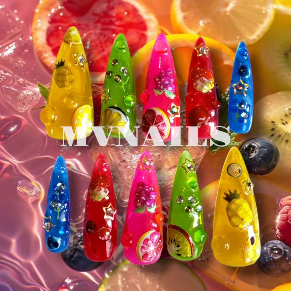 Handmade press on nails